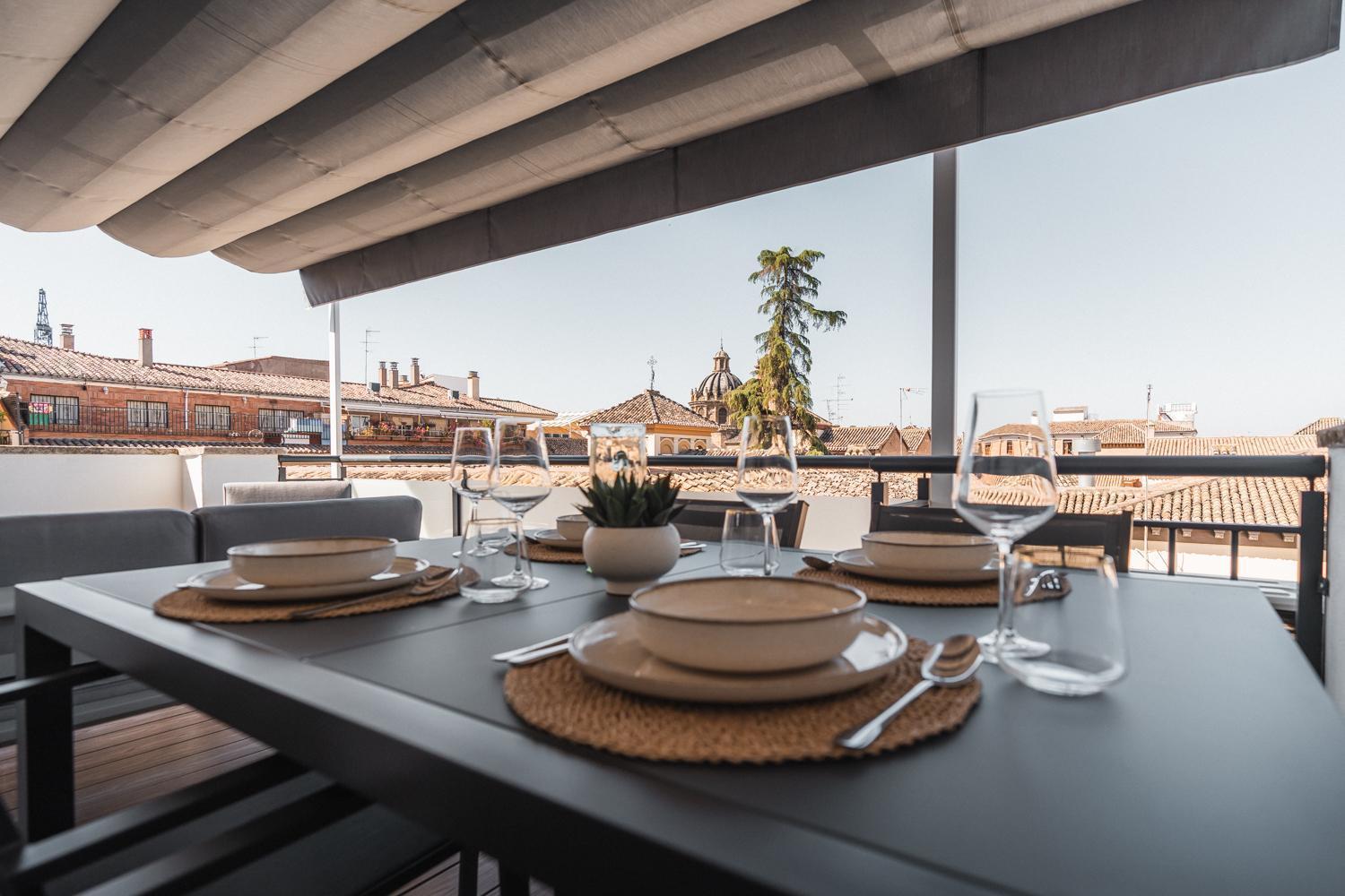 Mano De Hierro Apartment - Free Parking Granada Luaran gambar