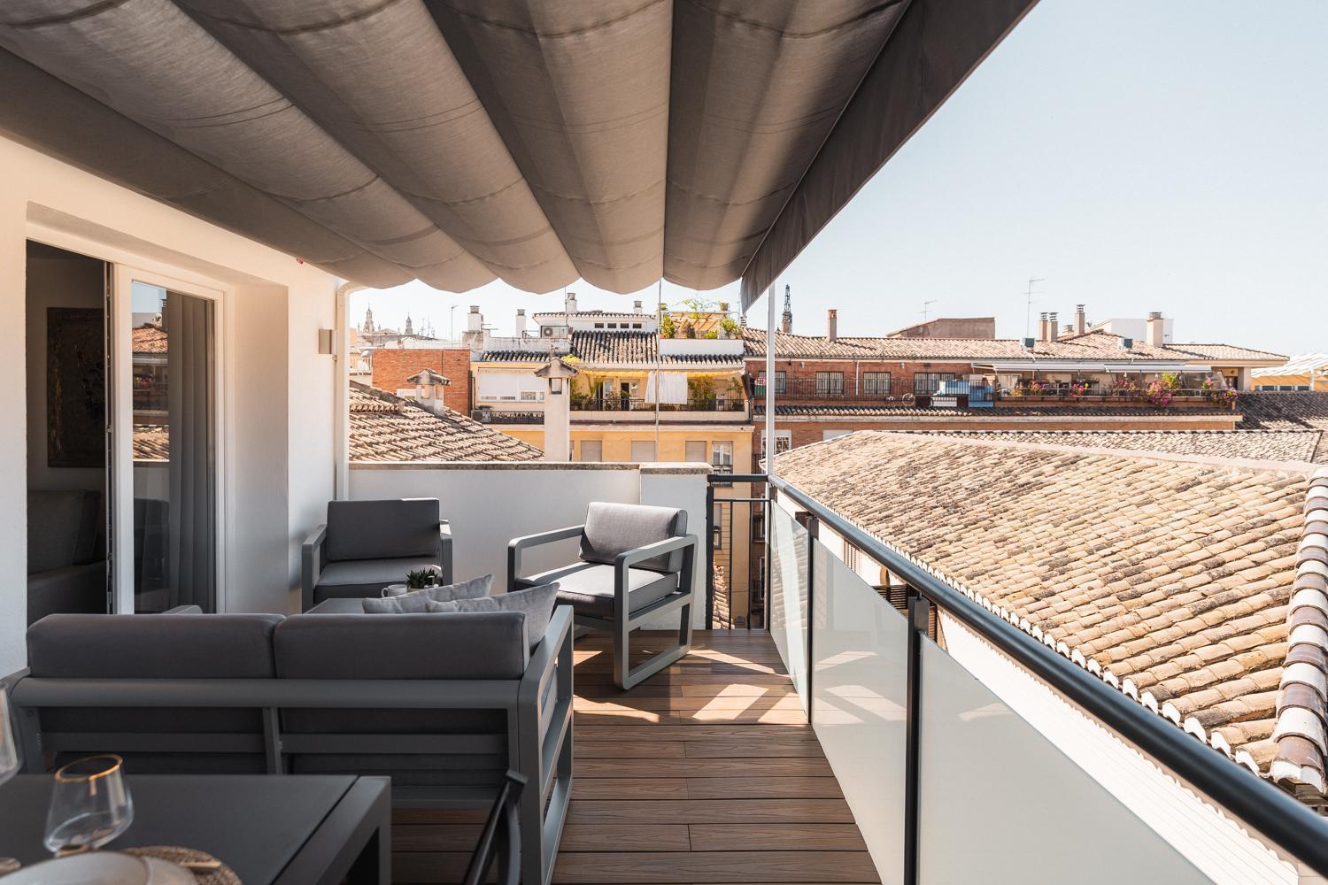 Mano De Hierro Apartment - Free Parking Granada Luaran gambar